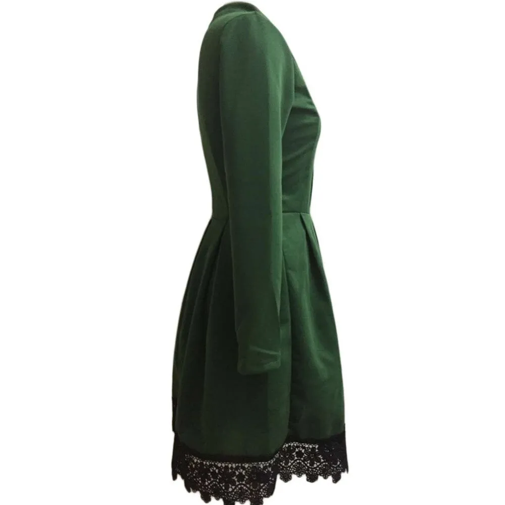 Fashionable Sexy Long Sleeve Dress