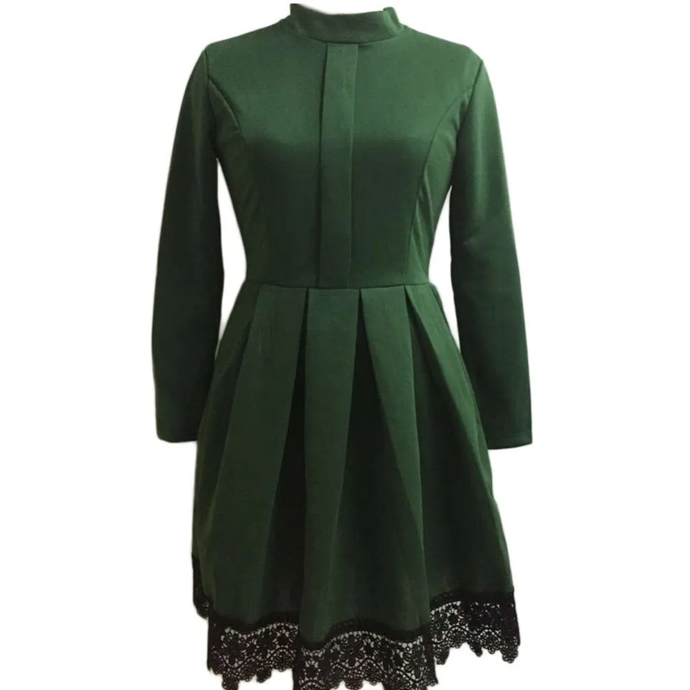 Fashionable Sexy Long Sleeve Dress