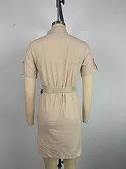 Fashionable shirts and dresses AY3563