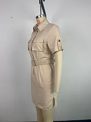 Fashionable shirts and dresses AY3563