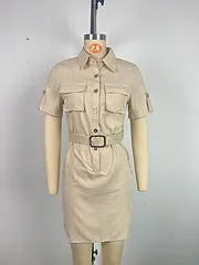 Fashionable shirts and dresses AY3563