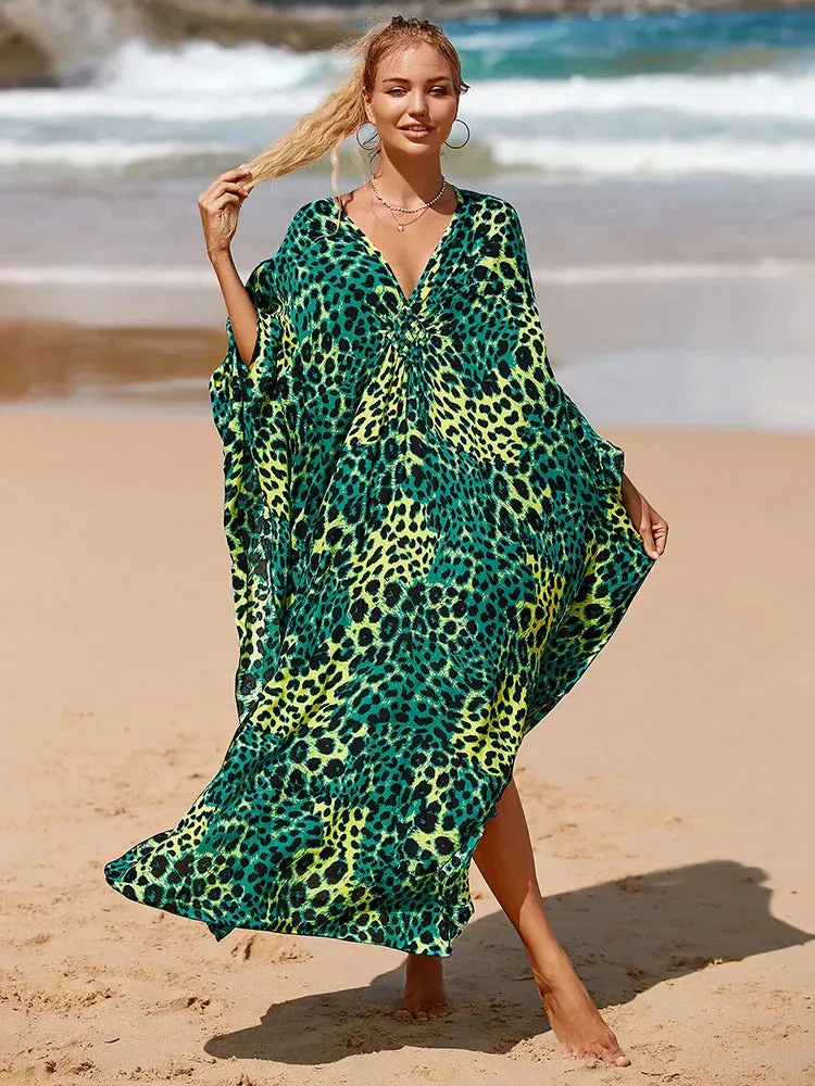 Fashionable Women's Kaftan Beach Cover-ups