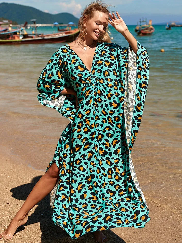 Fashionable Women's Kaftan Beach Cover-ups