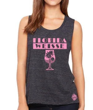 Florida Weisse Women's Craft Beer Muscle Tank