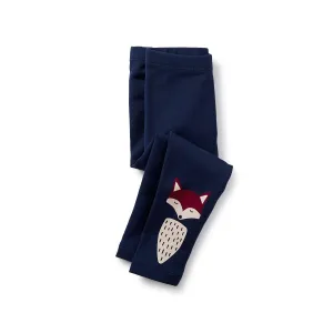 Foxed Cozy Baby Leggings