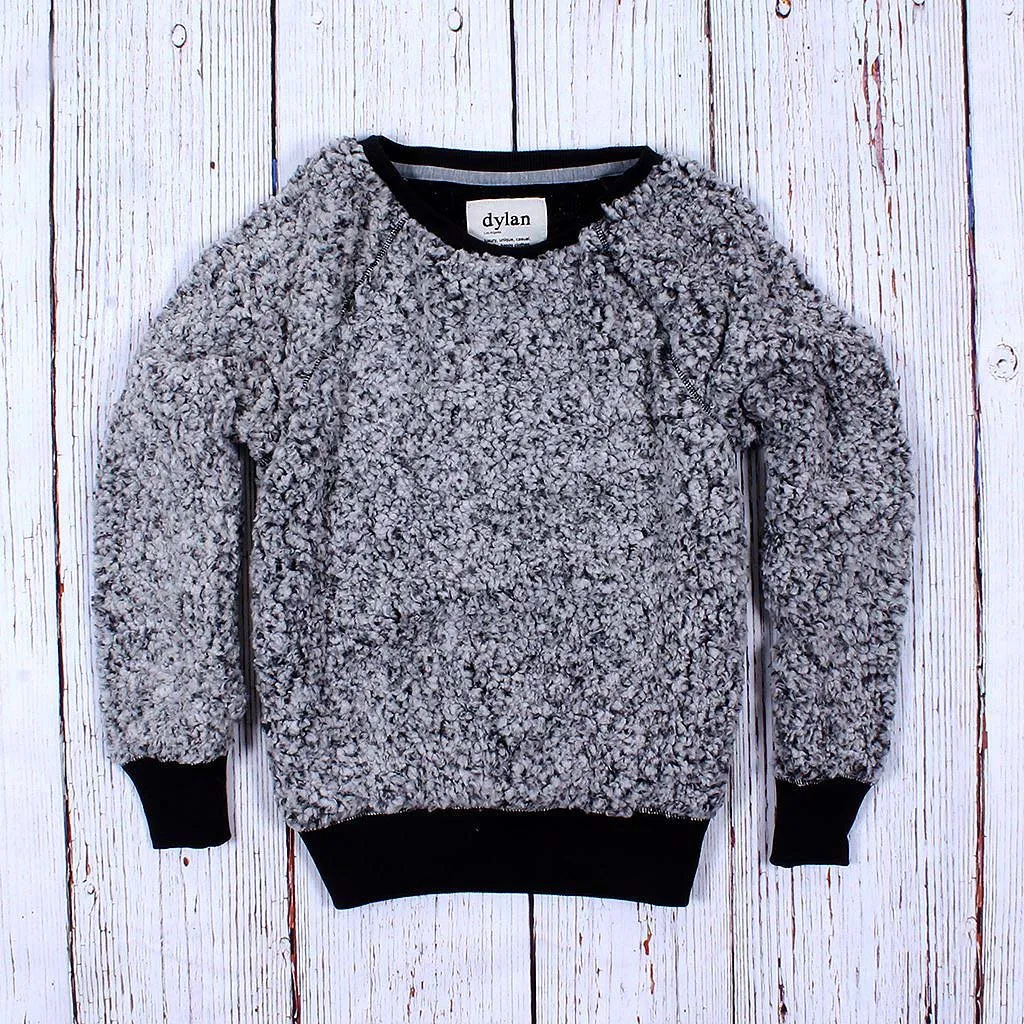 Frosty Tipped Cozy Sweatshirt