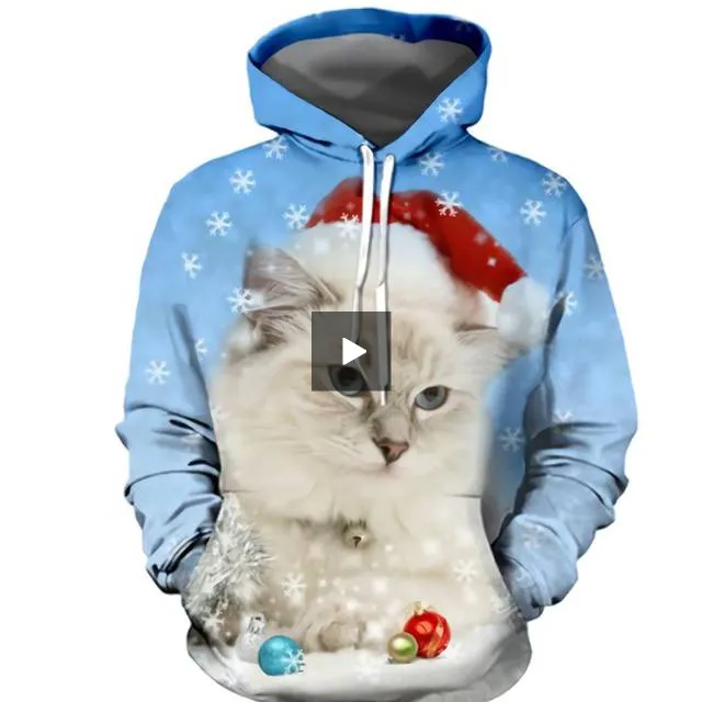 Funny Ugly Christmas Sweaters with Hoodies