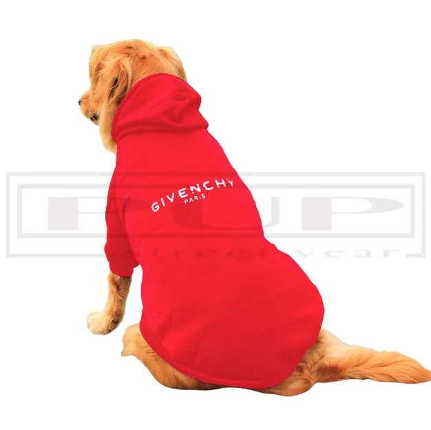 Givenchew Grunge Big Dog Hoodie (avail in 2 colours)