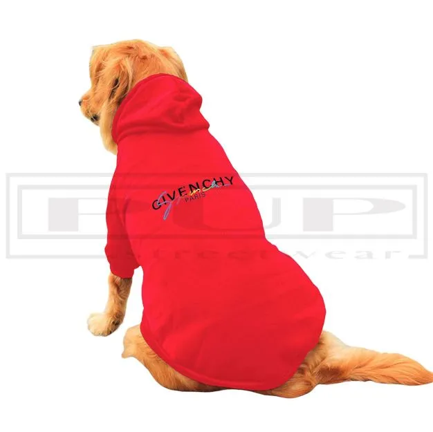 Givenchew Grunge Big Dog Hoodie (avail in 2 colours)