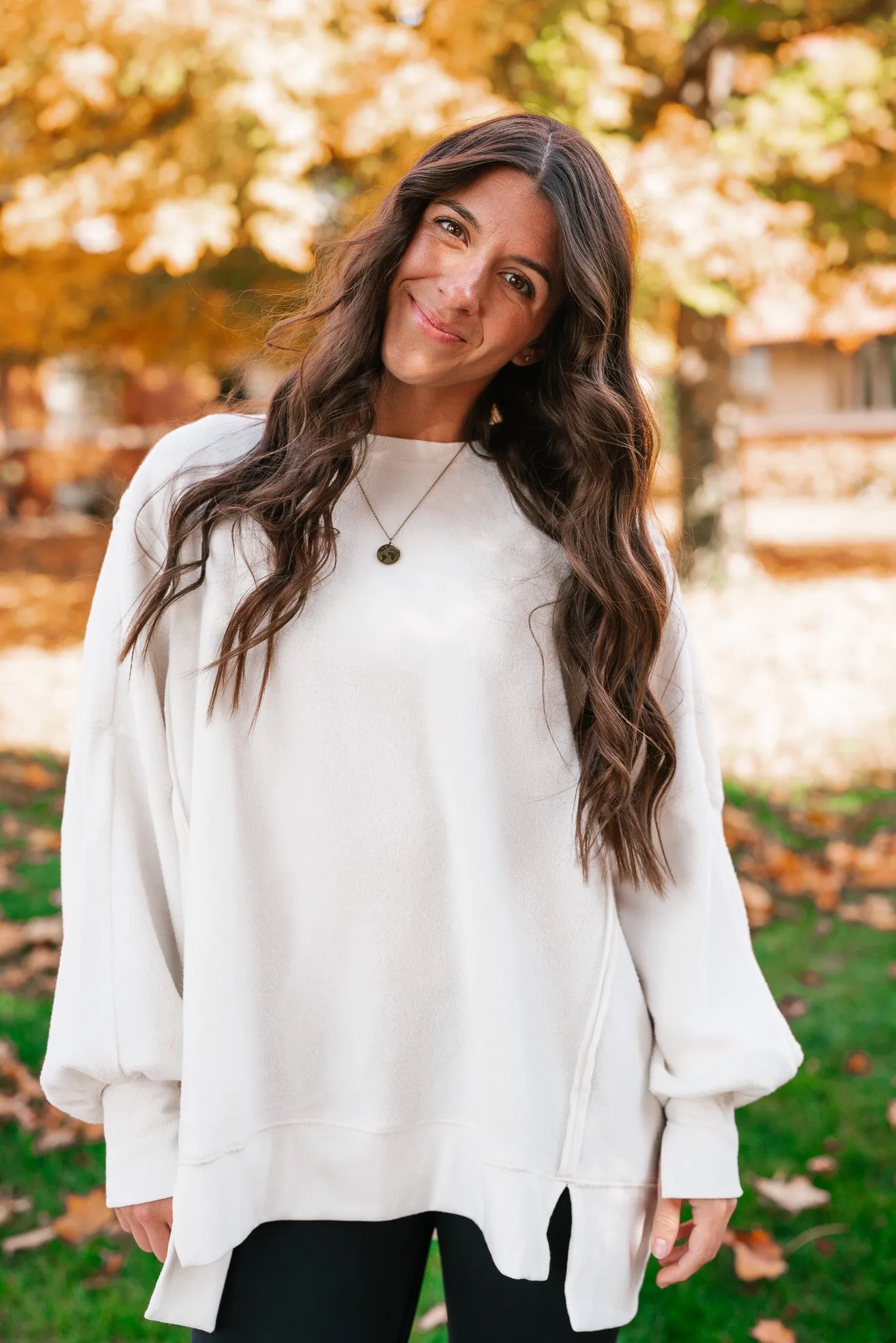 Good To Go Oversized Top