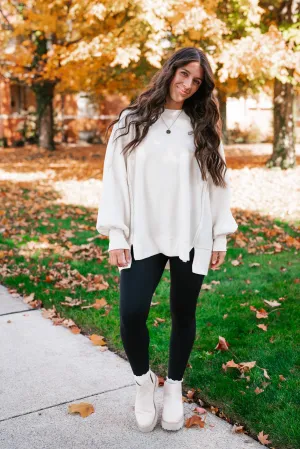 Good To Go Oversized Top
