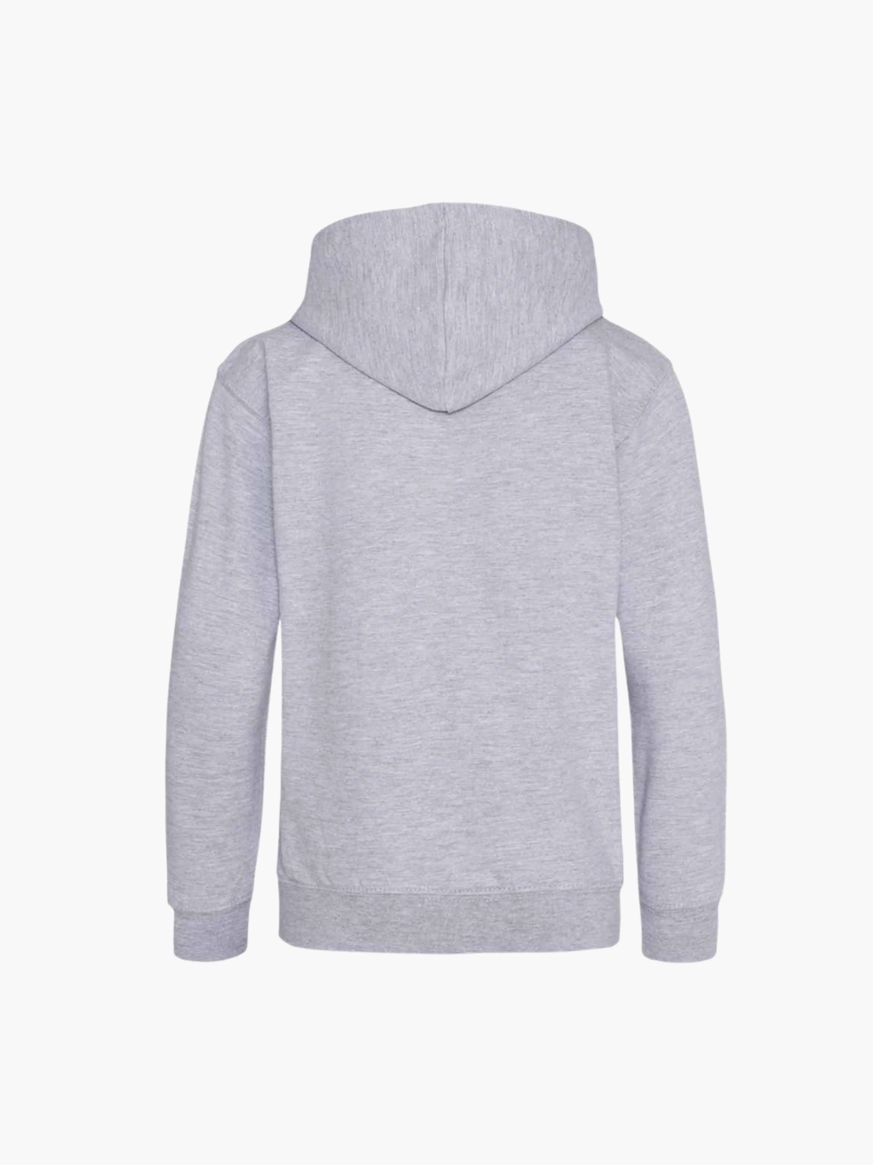 Grey Lightning Bolt Children's Hoodie