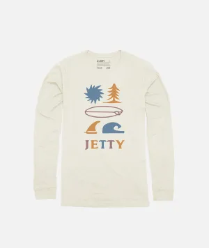 Grom Terrains Long Sleeve - Natural