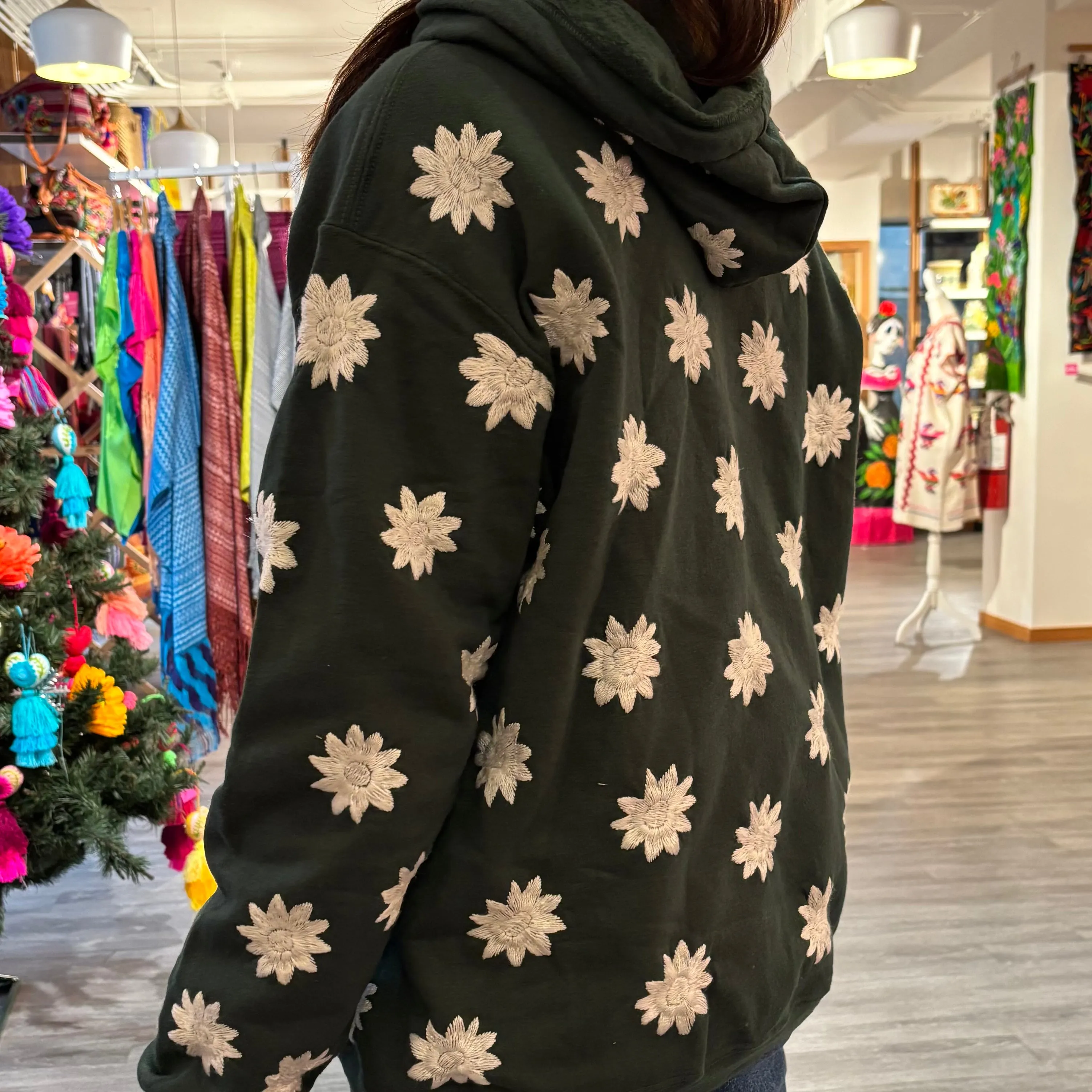 Handwoven Sweater- Chiapas, Mexico