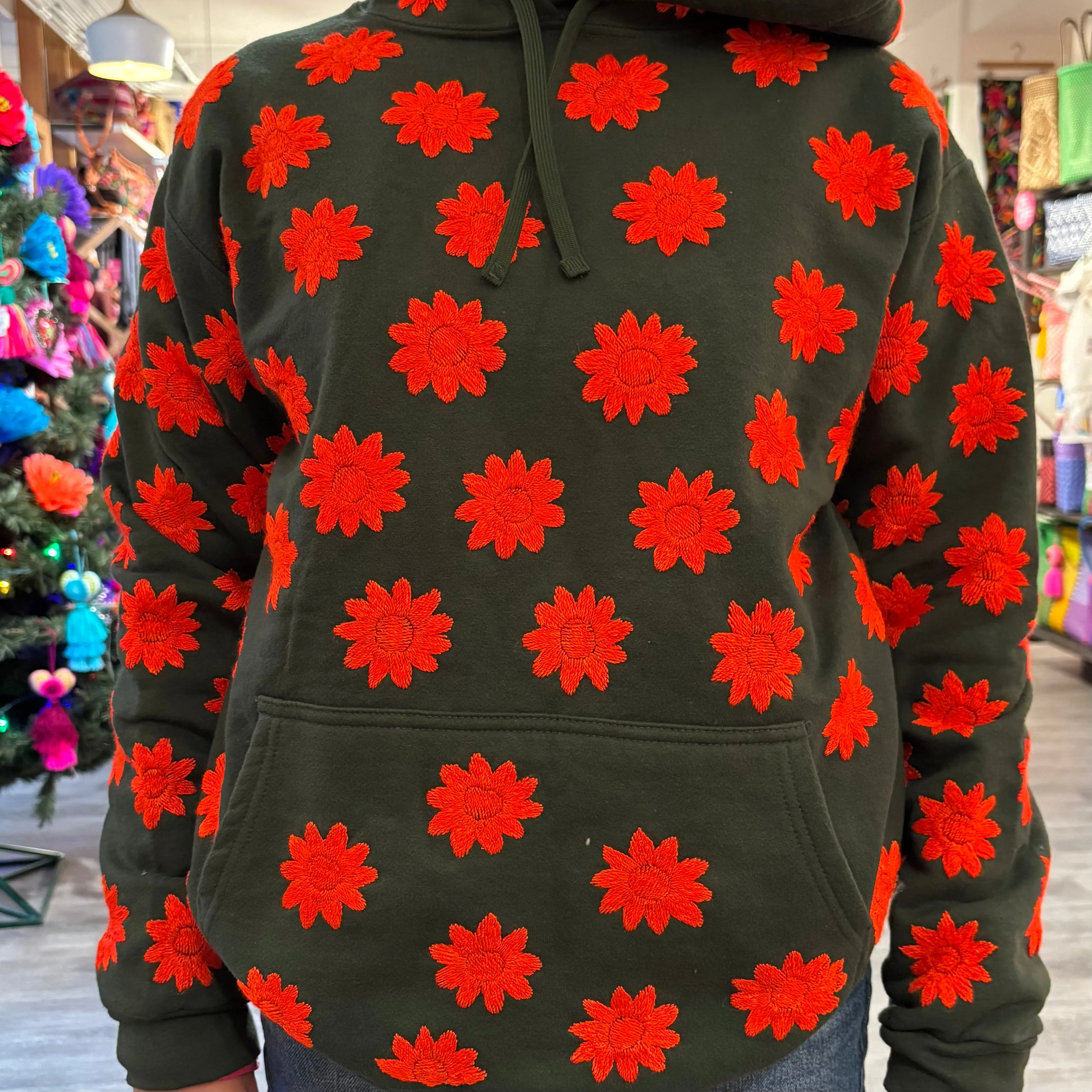 Handwoven Sweater- Chiapas, Mexico