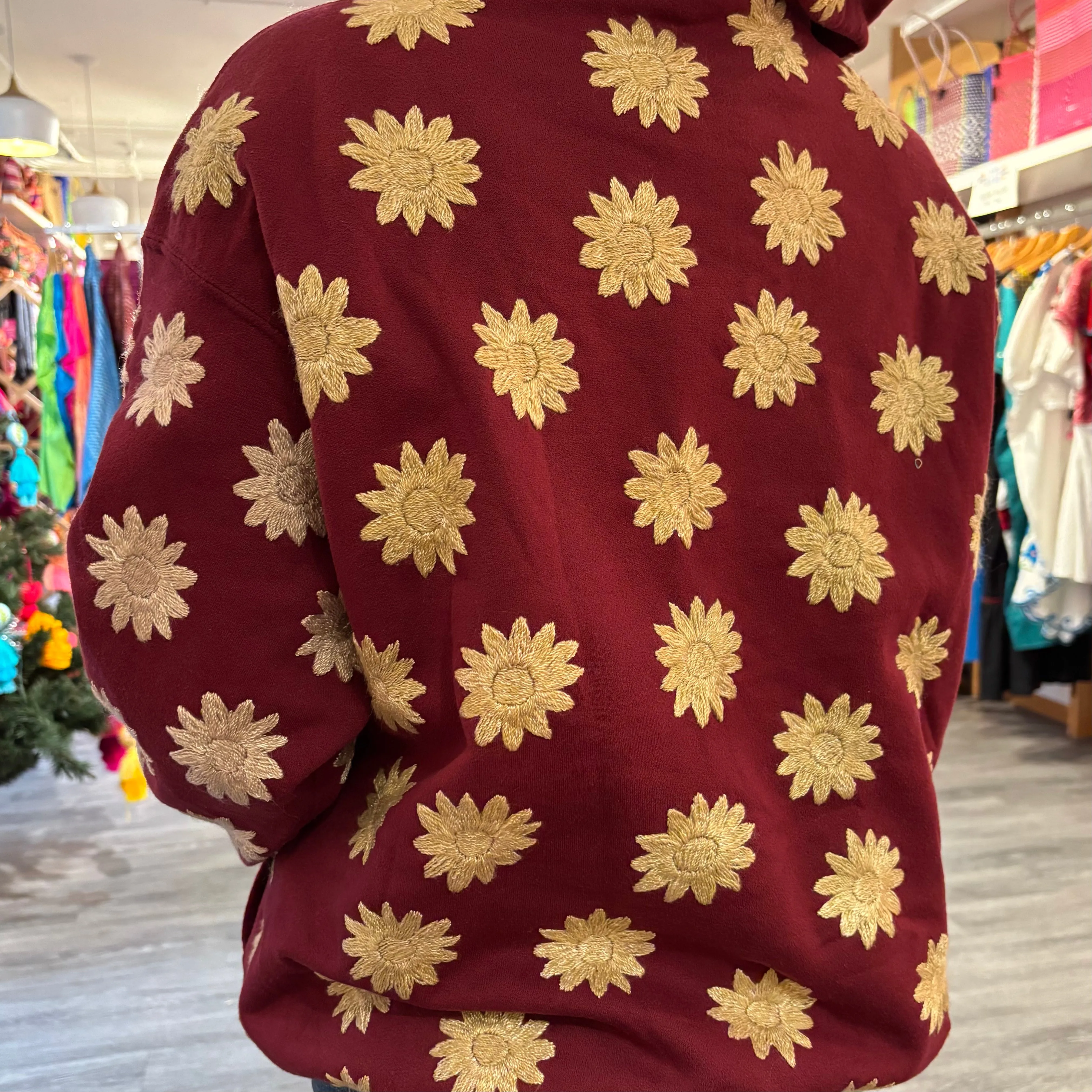 Handwoven Sweater- Chiapas, Mexico