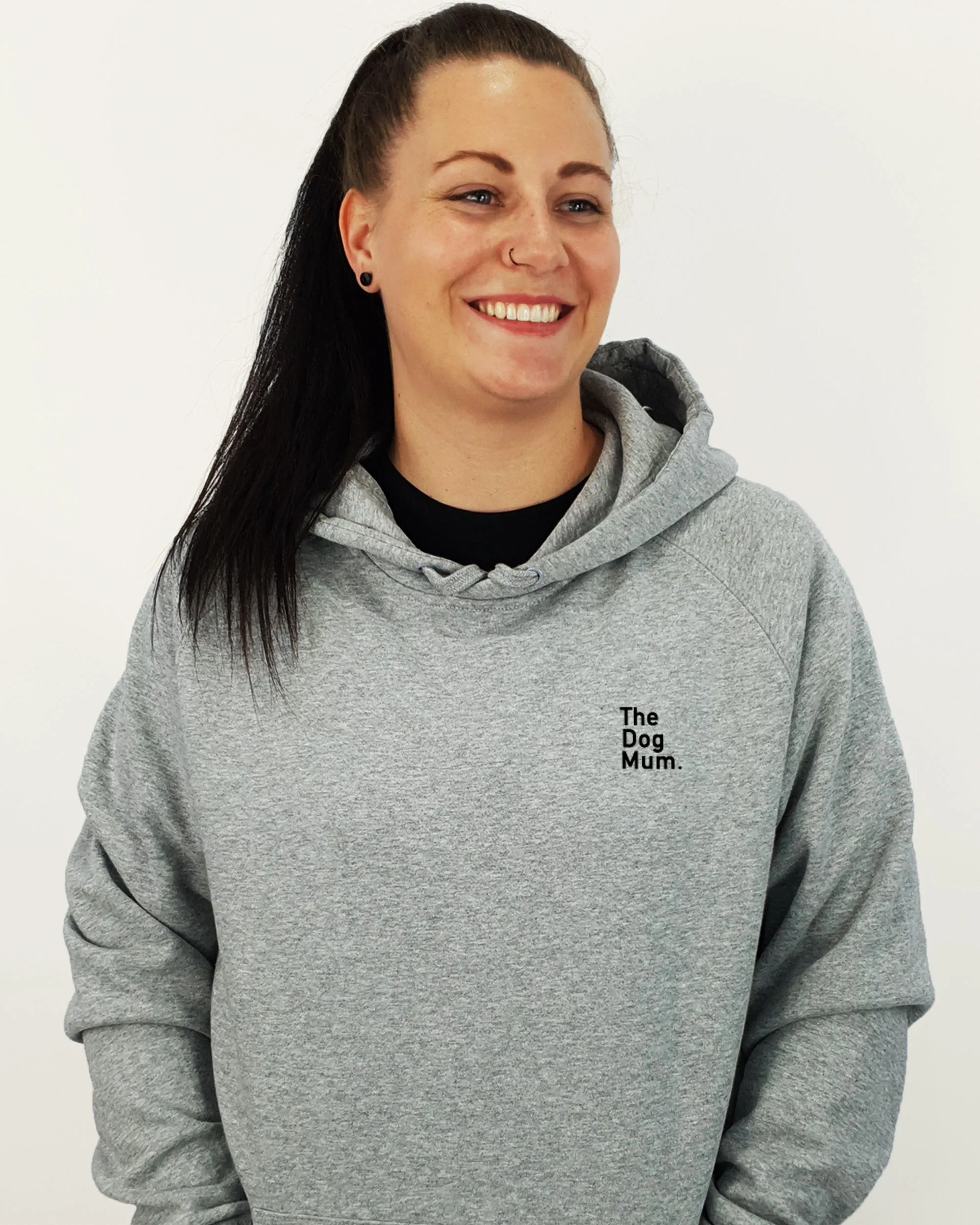 Havanese Mum Illustration: Unisex Hoodie