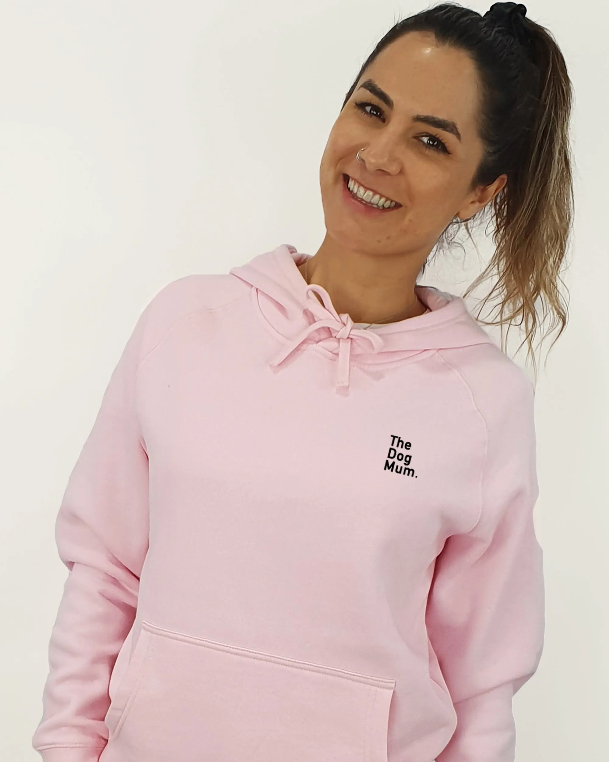Havanese Mum Illustration: Unisex Hoodie