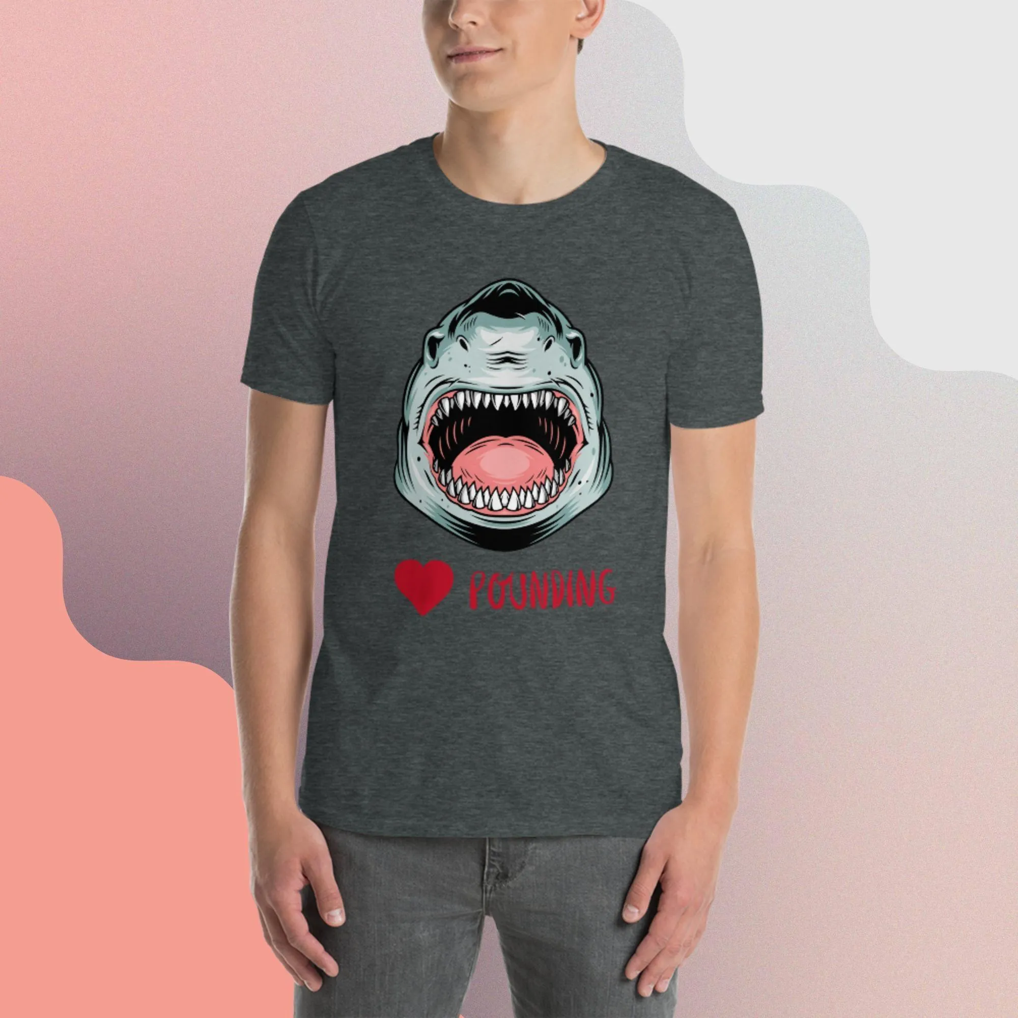 Heart Pounding | Unisex Soft Style T-Shirt