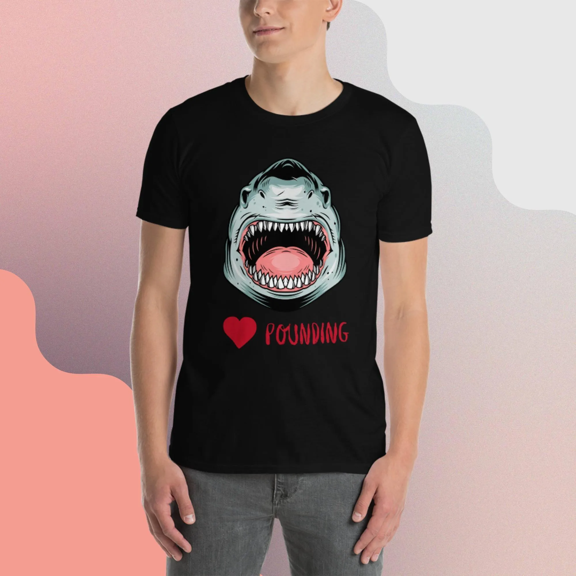 Heart Pounding | Unisex Soft Style T-Shirt