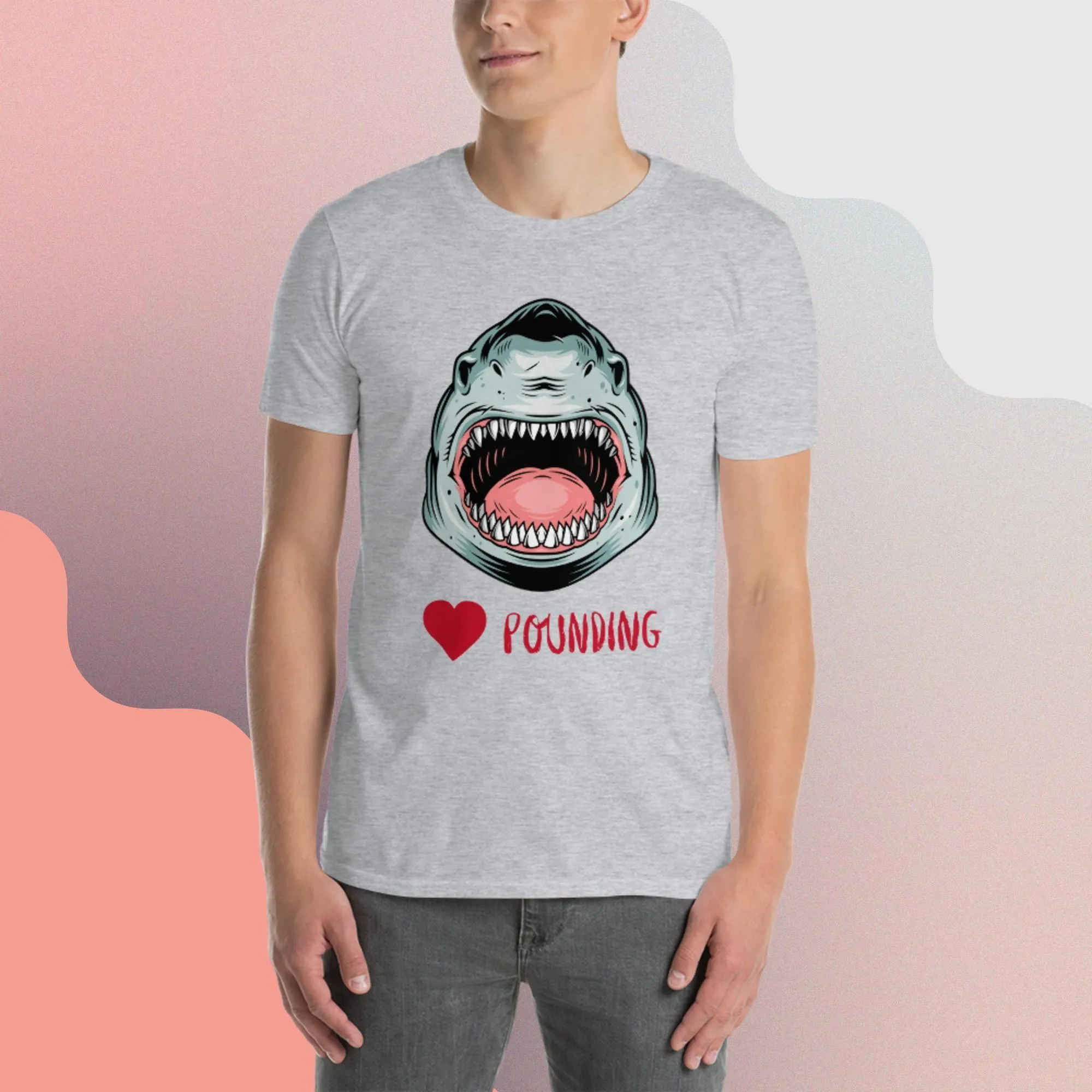 Heart Pounding | Unisex Soft Style T-Shirt