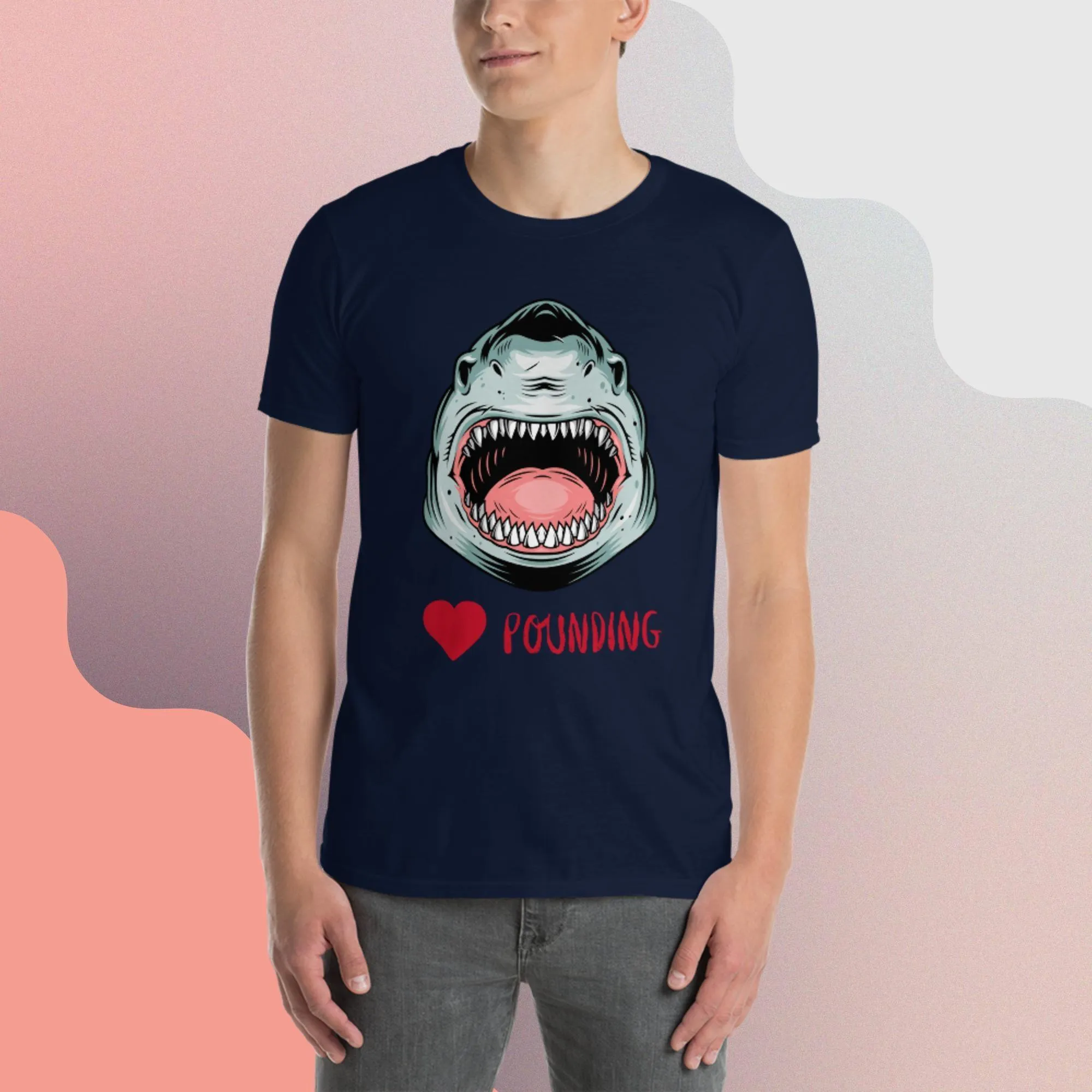 Heart Pounding | Unisex Soft Style T-Shirt