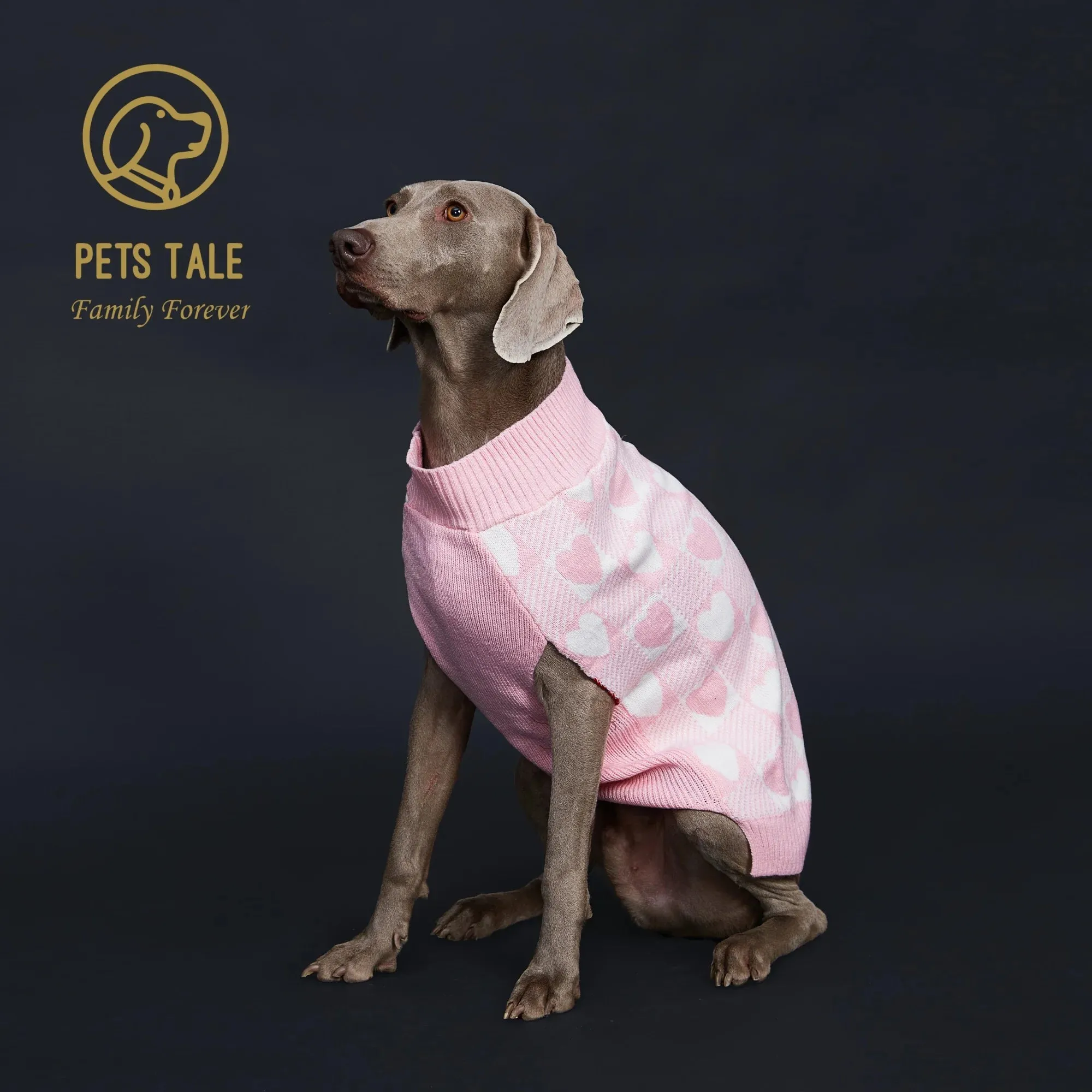 HeartBuff™ Buffalo Check Dog Sweater