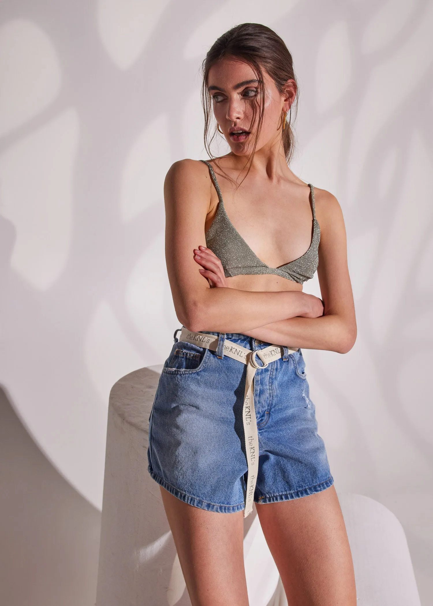 Hitch Jean Shorts