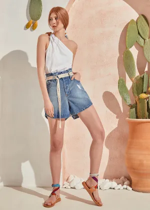 Hitch Jean Shorts