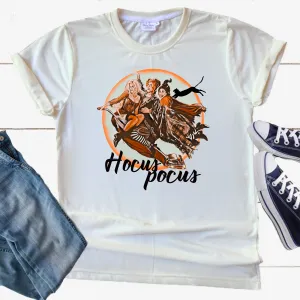 Hocus Pocus Vintage Graphic Tee
