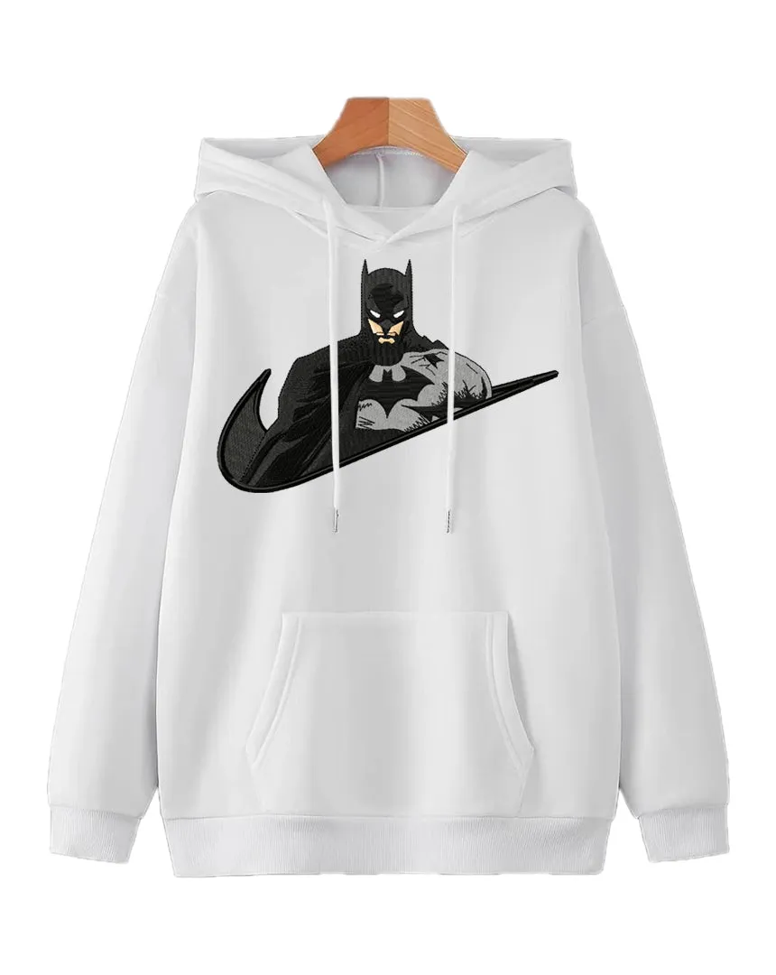 Hoodie Comics Batman White