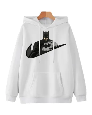 Hoodie Comics Batman White