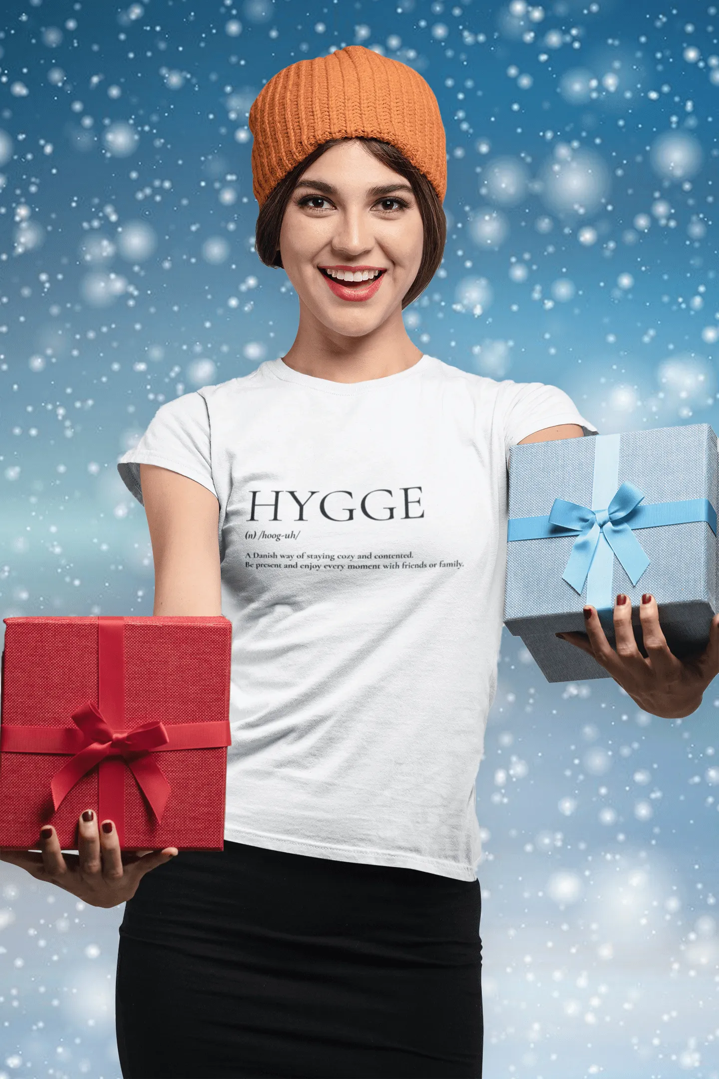 Hygge A Danish Way of Cozy Living Lifestyle Women's Short Sleeve Classic Fit T-shirt