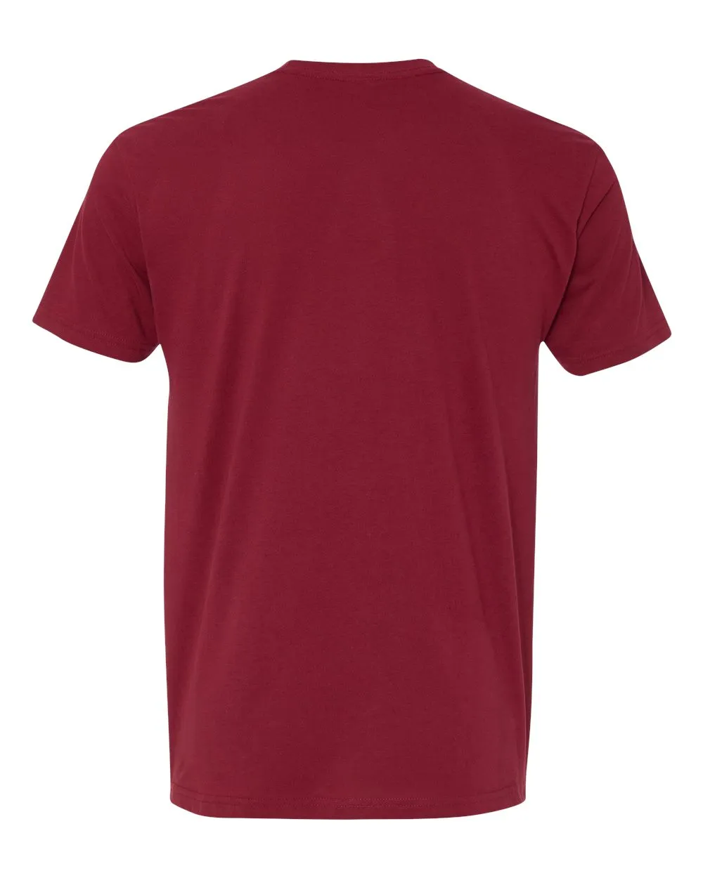 Indiana University IU T Shirt Crimson Script Trident