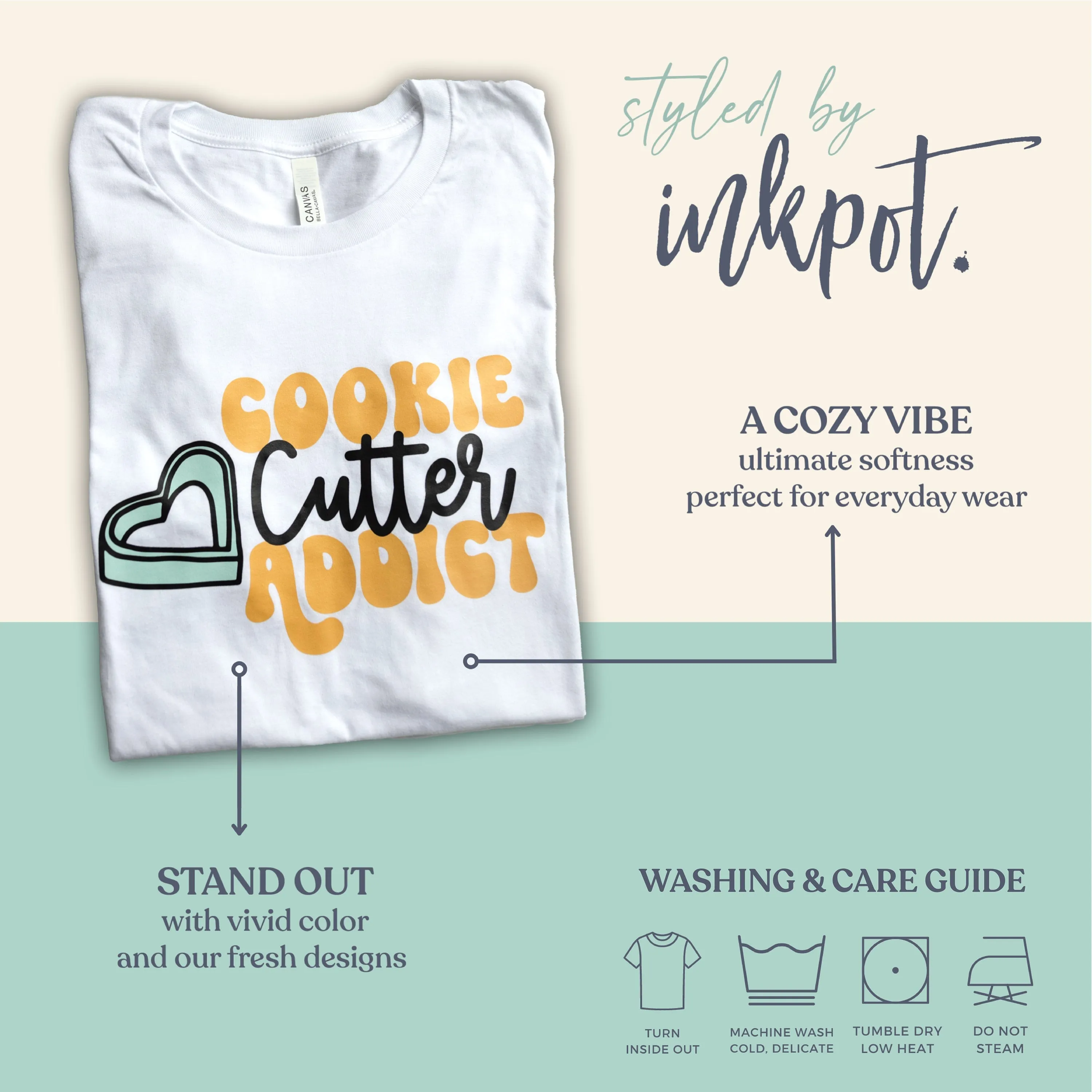 It's a Good Day to Bake Cookies T-Shirt