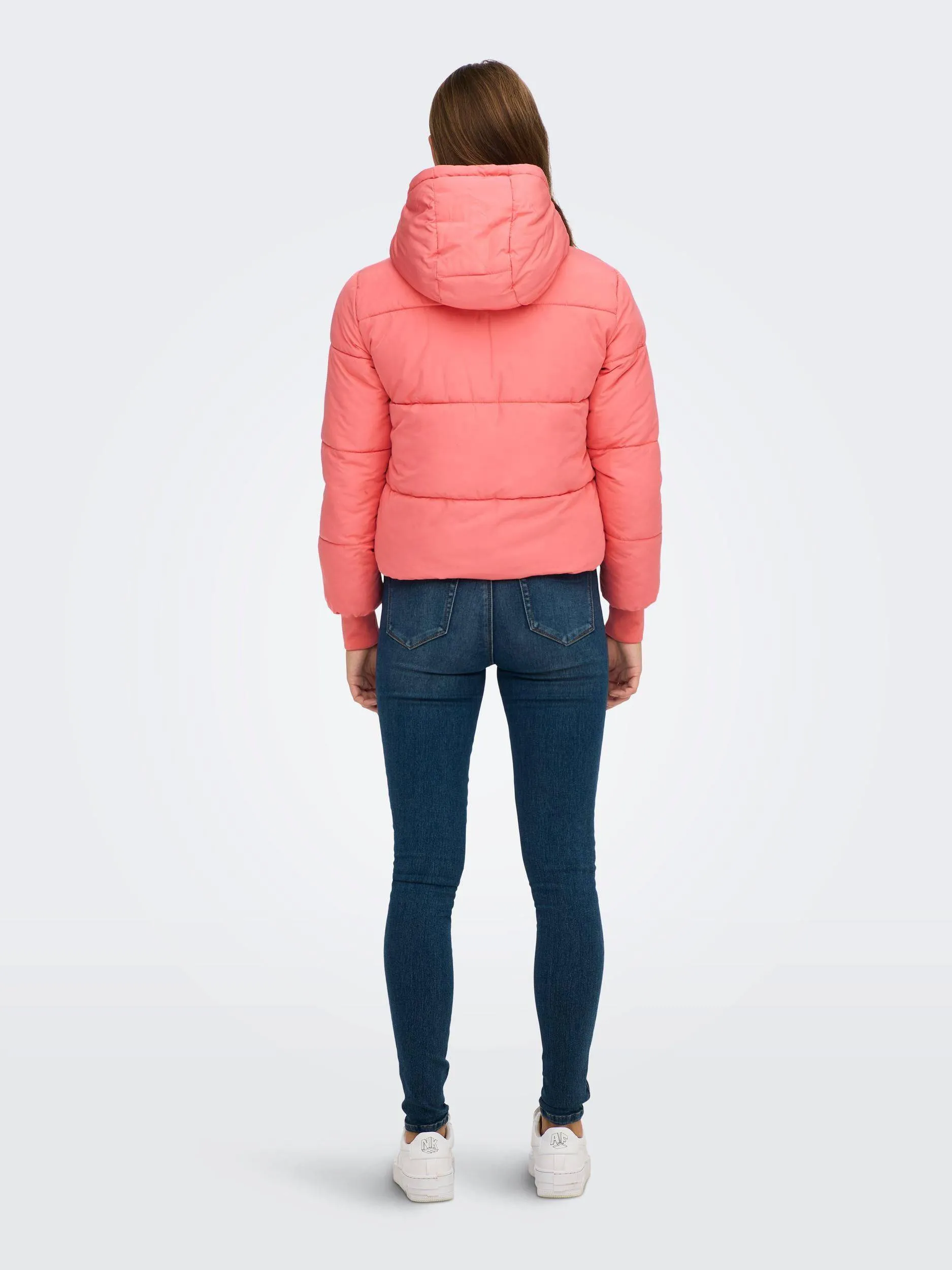 Jacqueline De Yong NEWERICA Hooded Jacket -ROSE