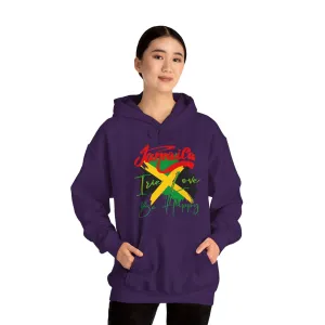 Jamaica Irie Love Hoodie | Vacation Island | Caribbean vibes | Designer t shirt | Be Happy Jamaica