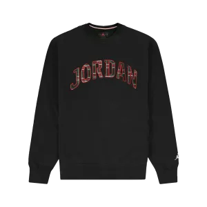 Jordan Essentials Men's Fleece Crew-Neck Sweatshirt