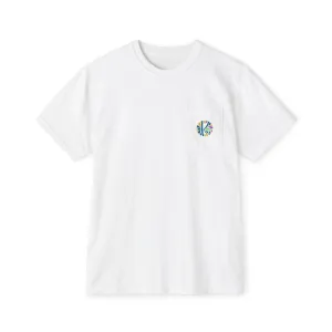 Kay Chimba Men’s Garment-Dyed Pocket T-Shirt