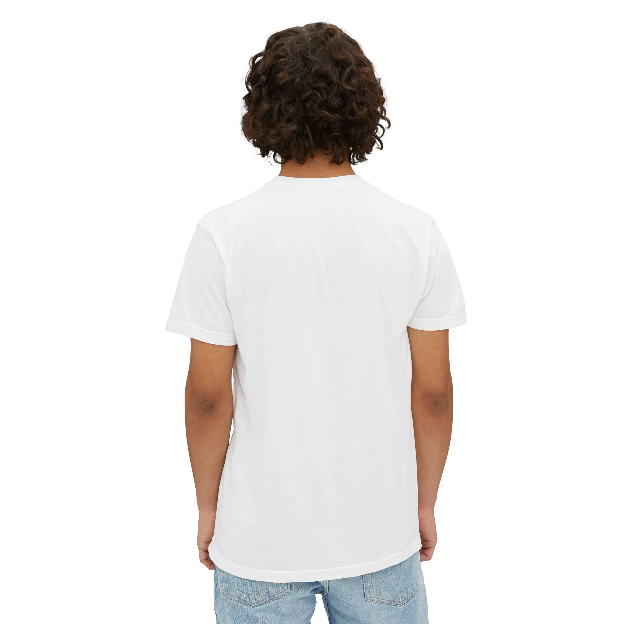 Kay Chimba Men’s Garment-Dyed Pocket T-Shirt