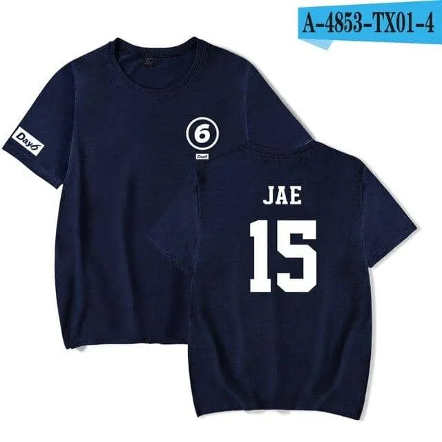 kpop Day6 T-shirts couple men women t-shirt top
