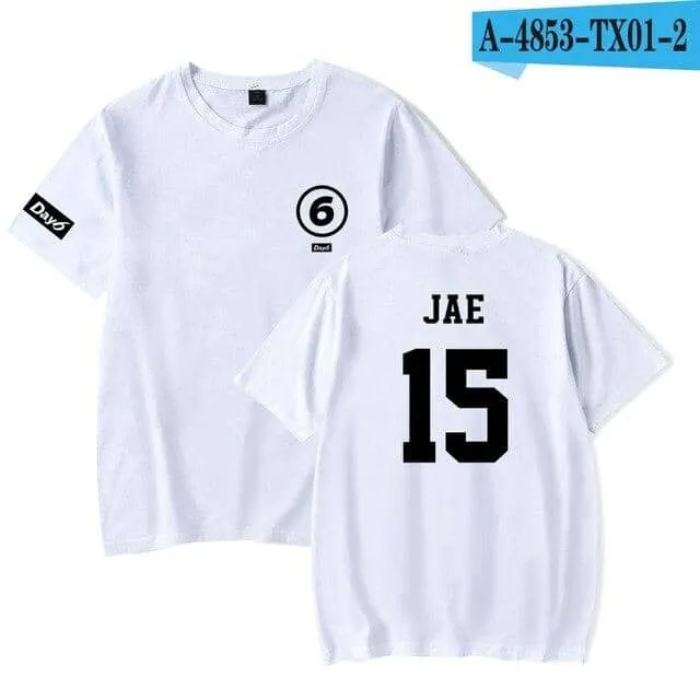 kpop Day6 T-shirts couple men women t-shirt top