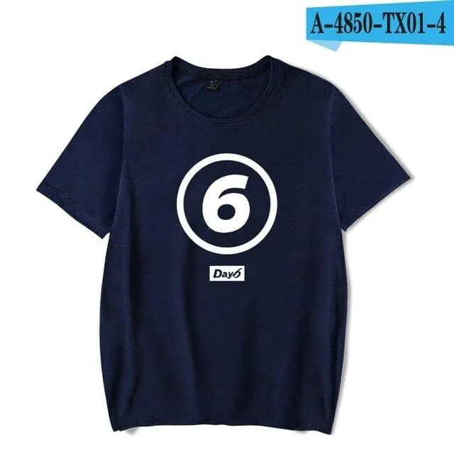 kpop Day6 T-shirts couple men women t-shirt top