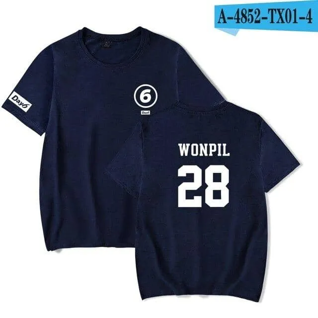 kpop Day6 T-shirts couple men women t-shirt top