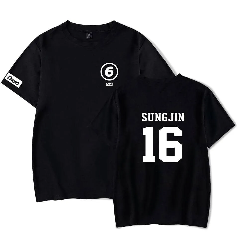 kpop Day6 T-shirts couple men women t-shirt top