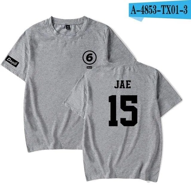 kpop Day6 T-shirts couple men women t-shirt top