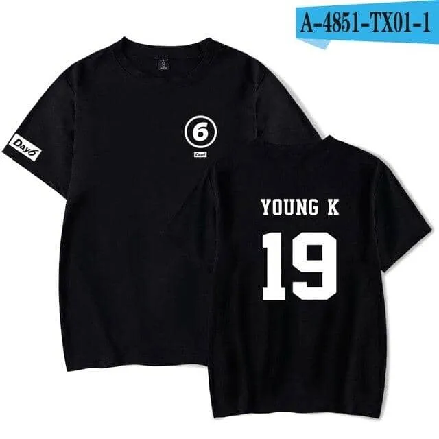 kpop Day6 T-shirts couple men women t-shirt top