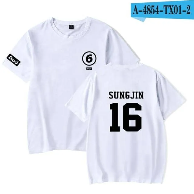 kpop Day6 T-shirts couple men women t-shirt top