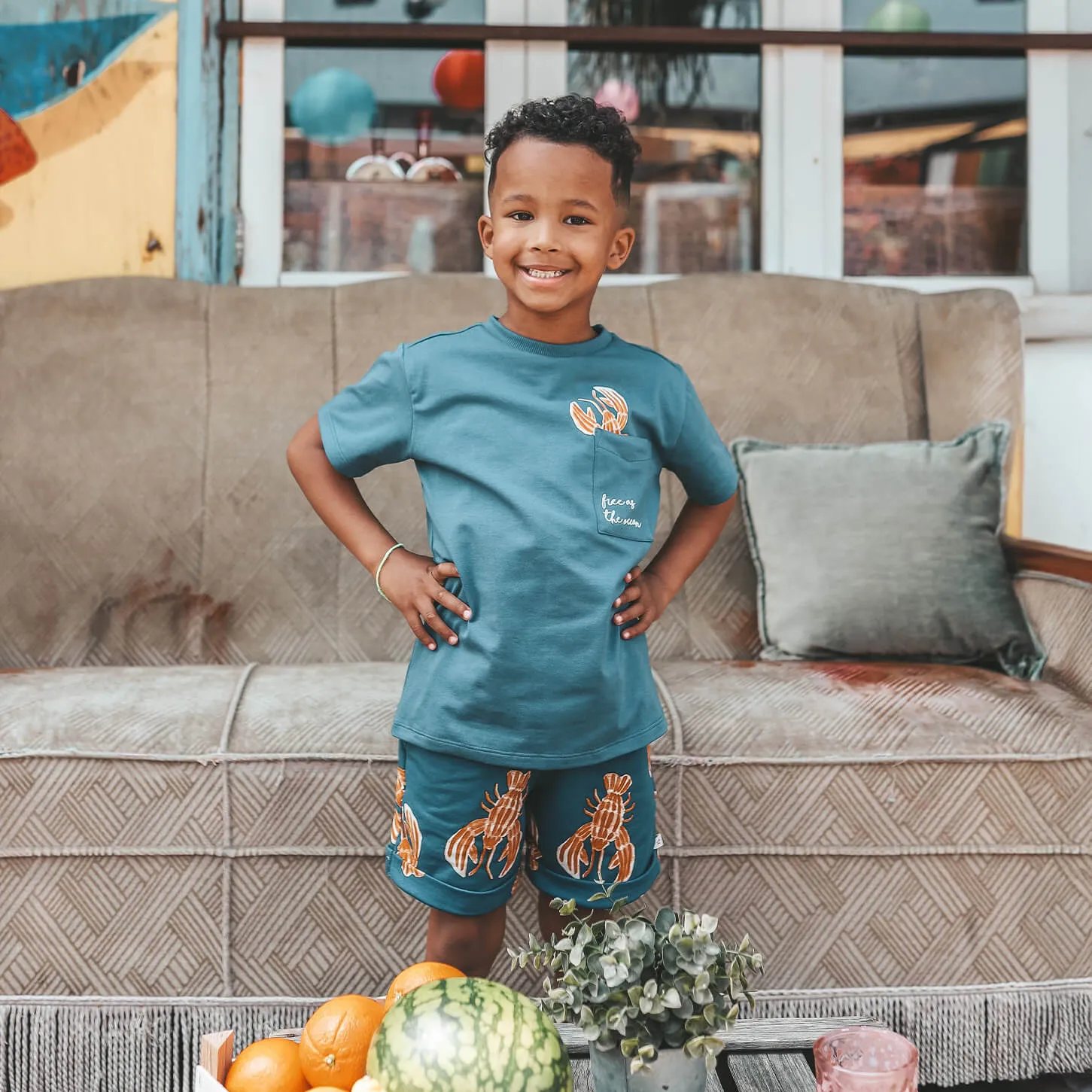 Langosta Pocket Relaxed Tee