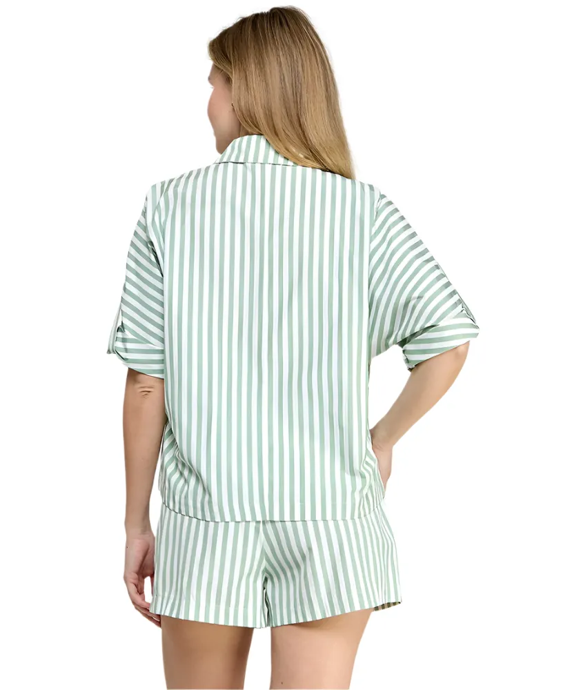 Lou Loose Fit Striped Shirt